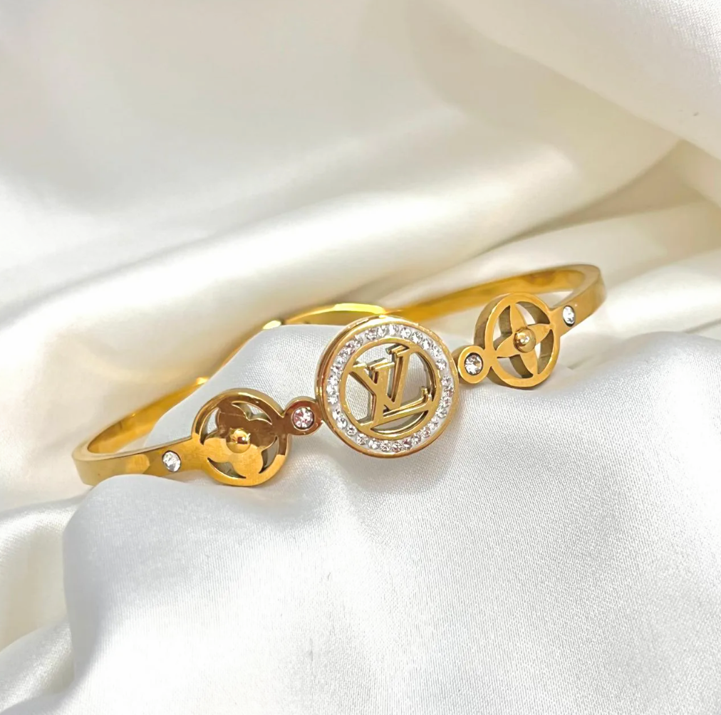 Bracelete rígido imitação