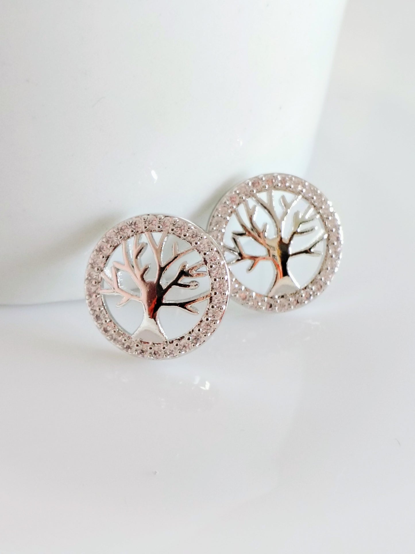 Árvore da vida com zircônias