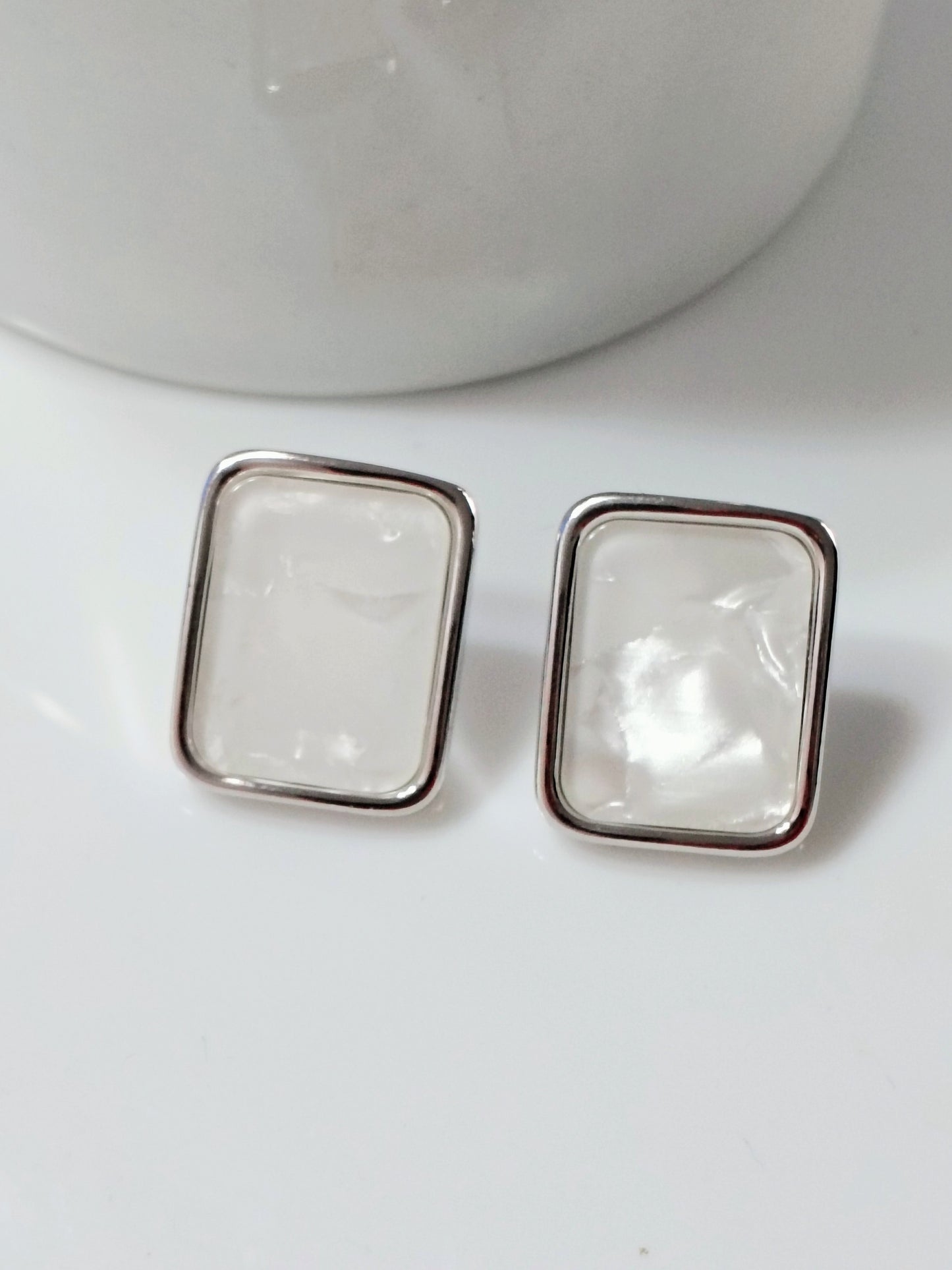 Madrepérola retangular