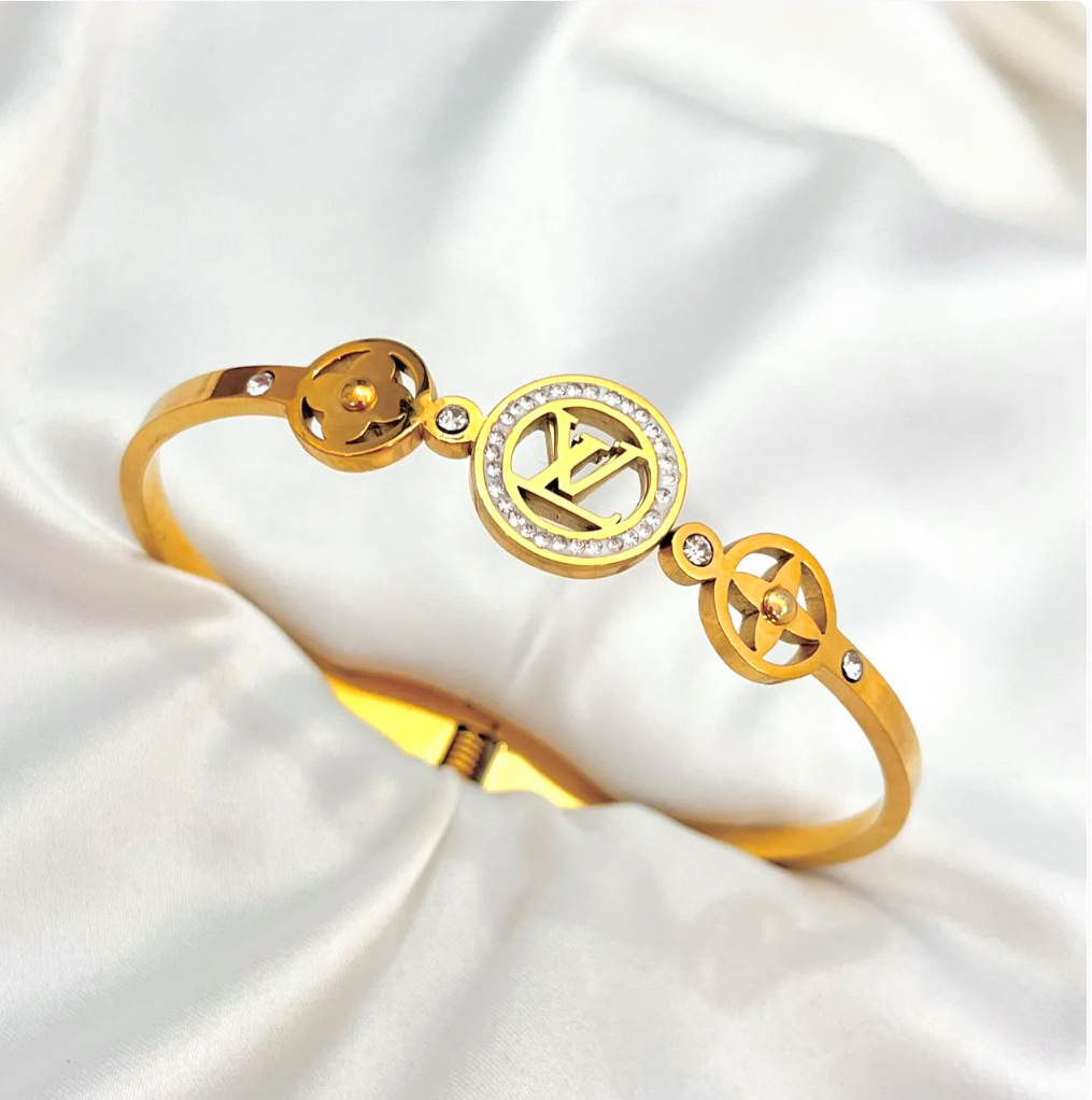 Bracelete rígido imitação