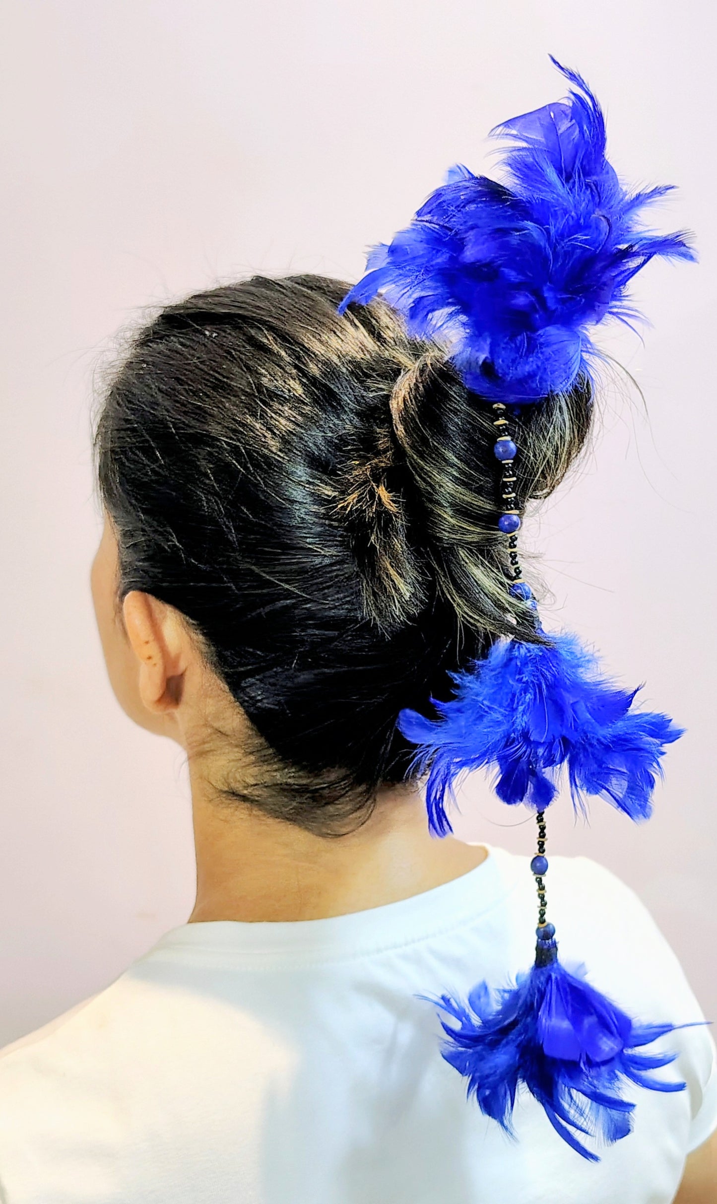 Adorno de cabelo Caprichoso