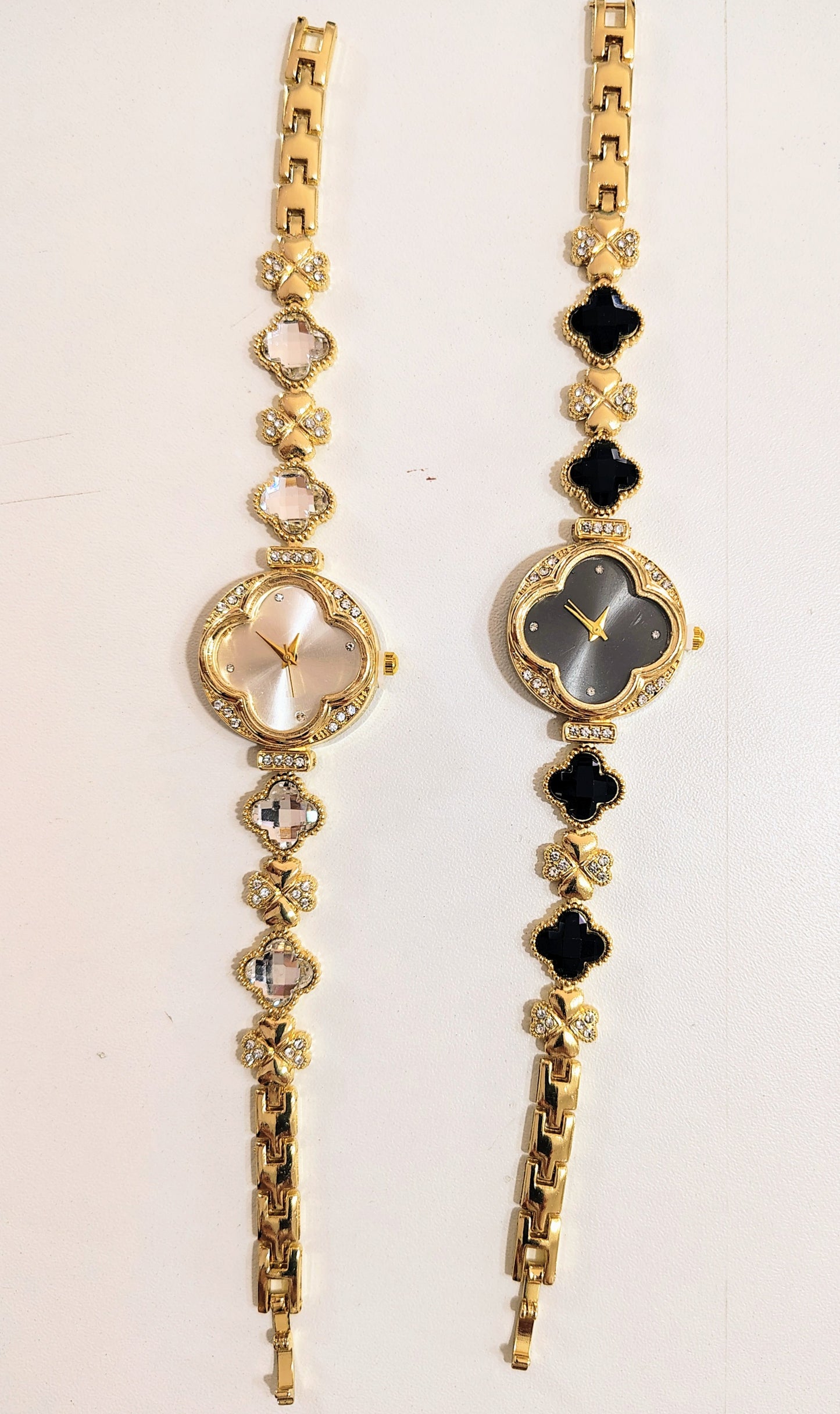 Relógio em madrepérola