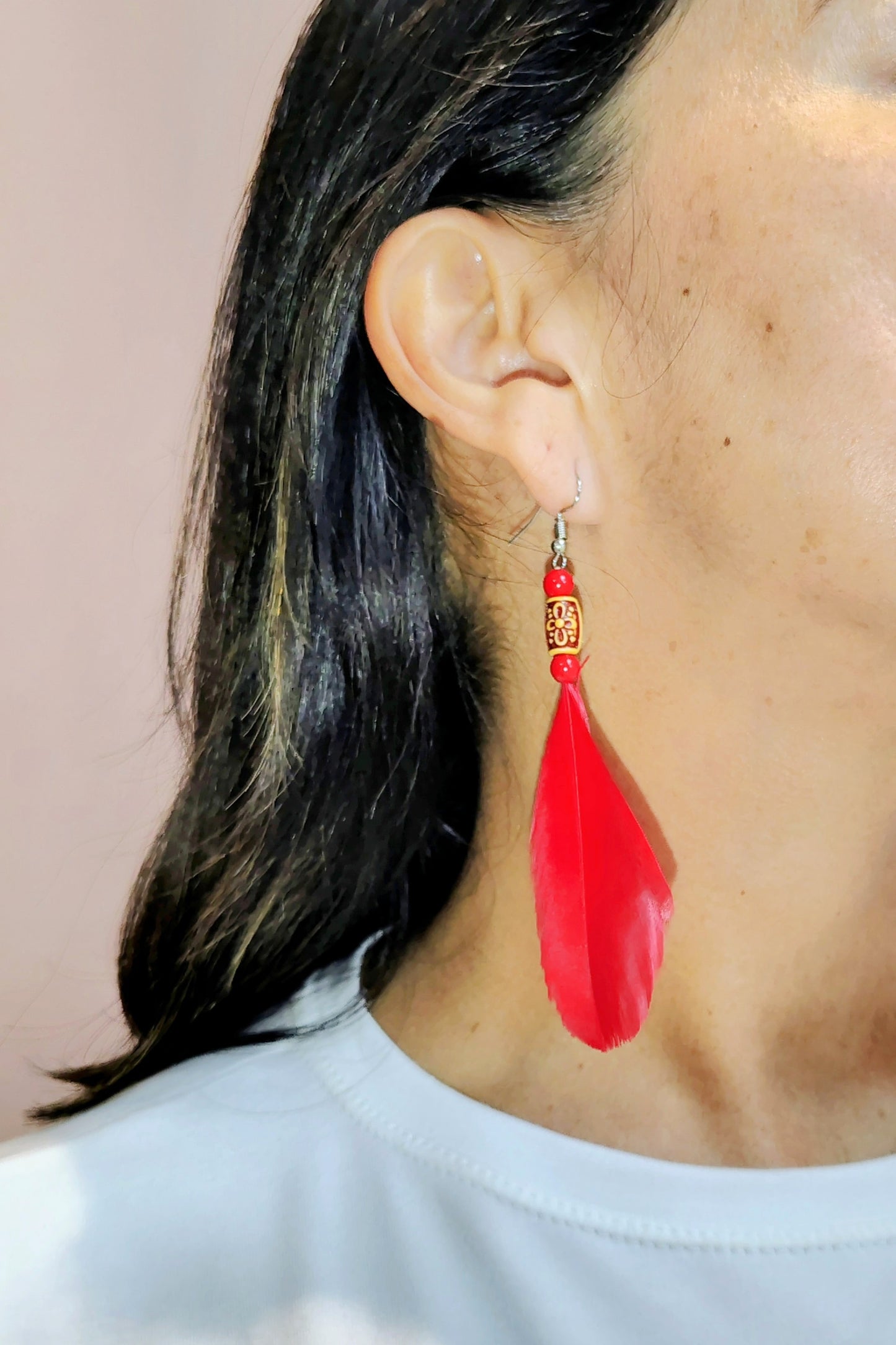 Brinco pena única Garantido