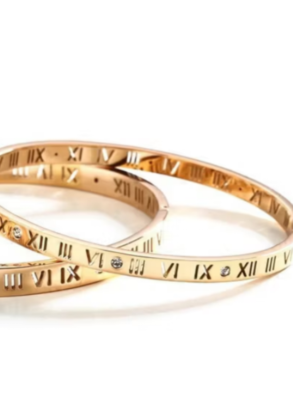 Bracelete algarismos romanos