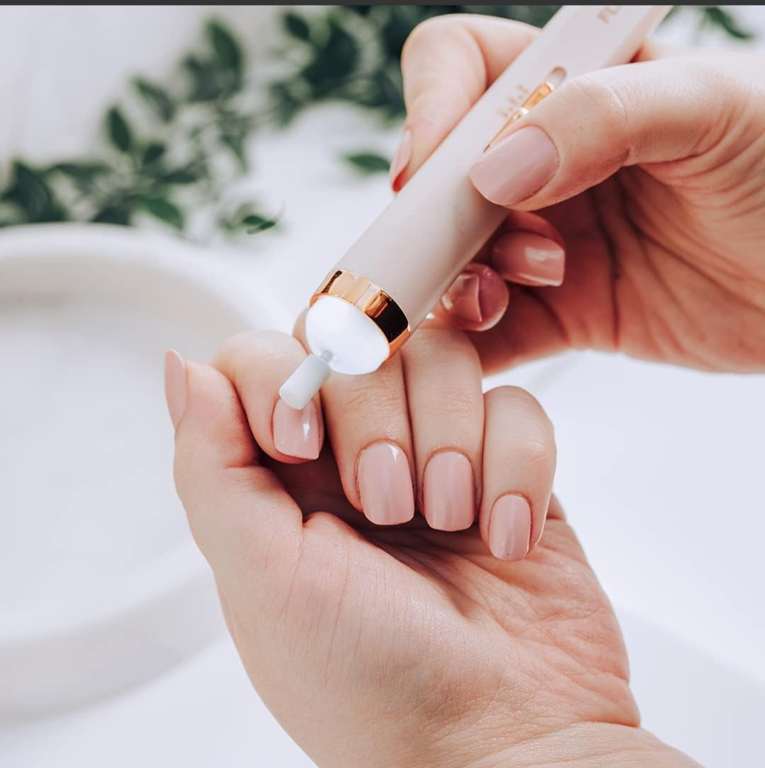 Caneta Polidora e Lixadeira elétrica para unhas com 5 pontas.