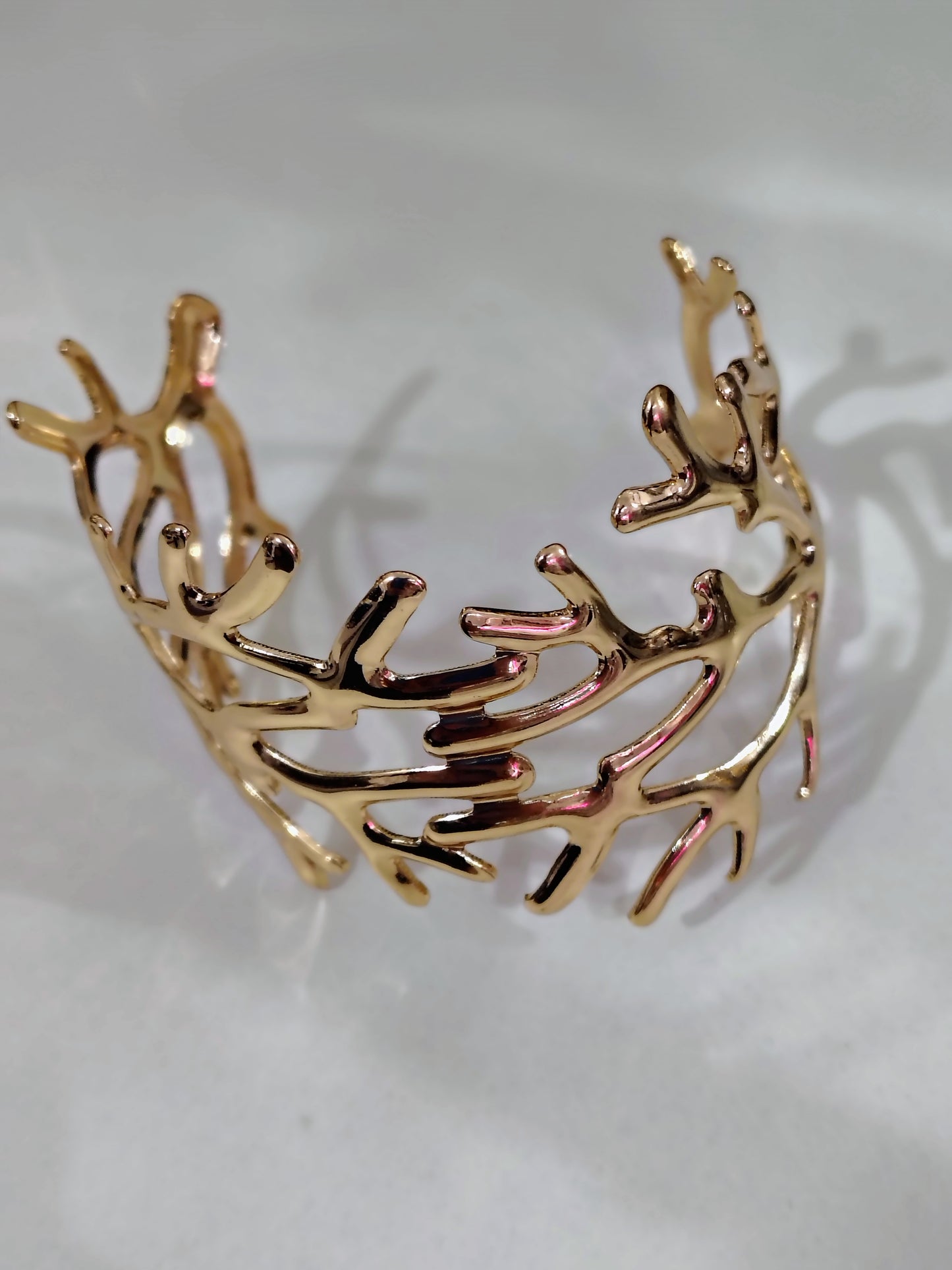 Bracelete galhos ajustável