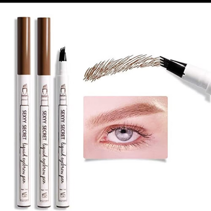 Caneta de sobrancelha e barba