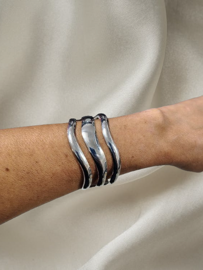 Bracelete 3 voltas ajustável