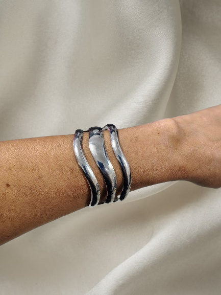 Bracelete 3 voltas ajustável