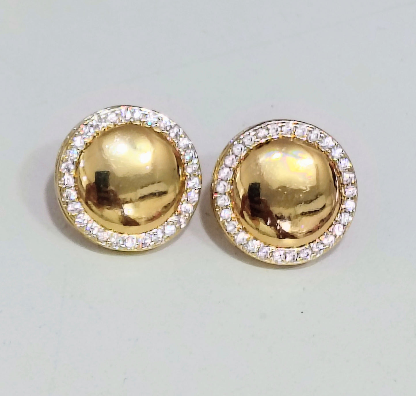 Brinco com zircônia