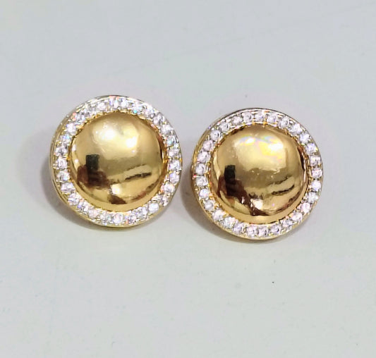 Brinco com zircônia