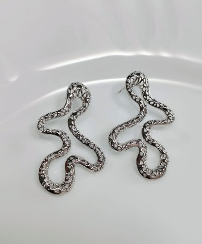 Brinco bijouteria orgânico