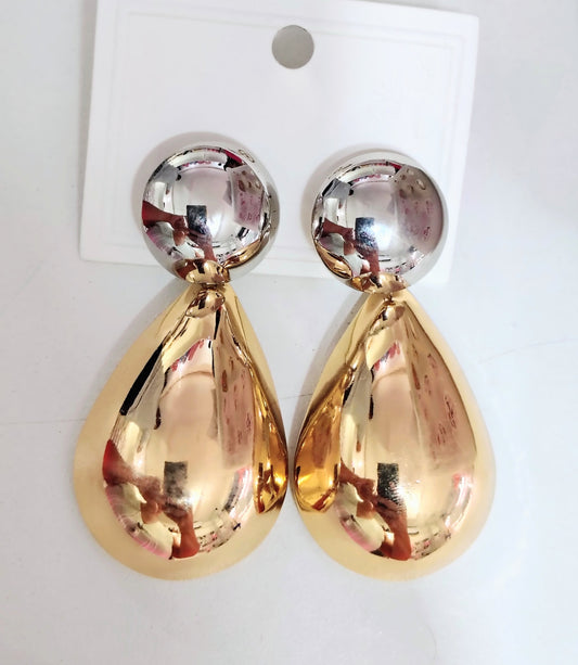 Brinco bicolor grande