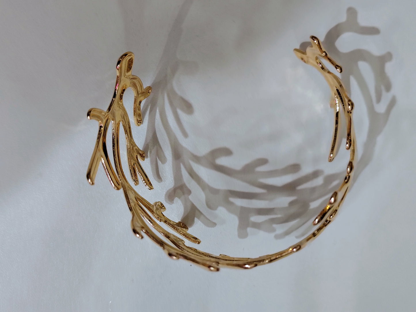 Bracelete galhos ajustável