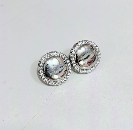 Brinco com zircônia