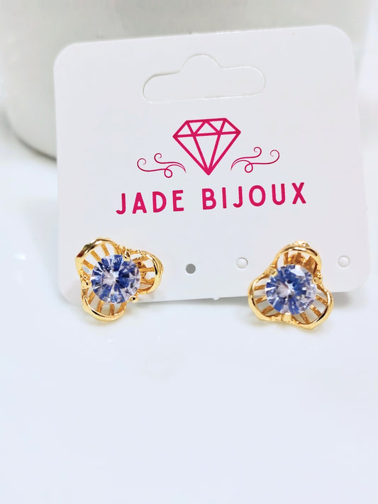 Brinco com zircônia