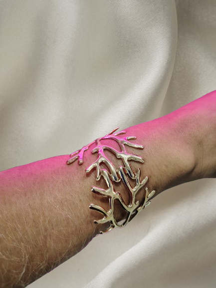 Bracelete galhos ajustável