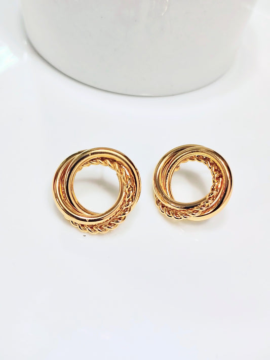 Brinco redondo 2 elos