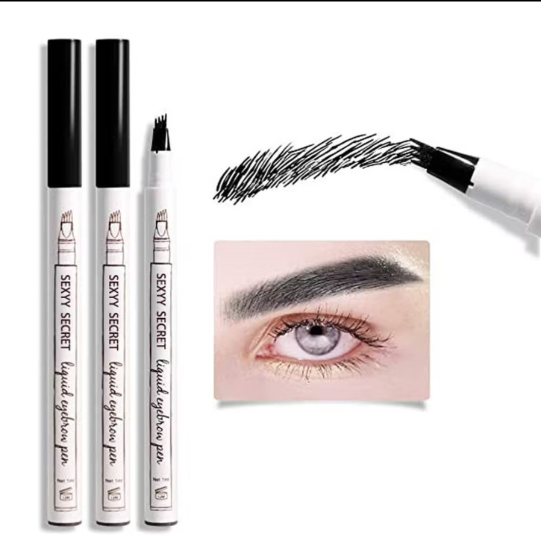 Caneta de sobrancelha e barba