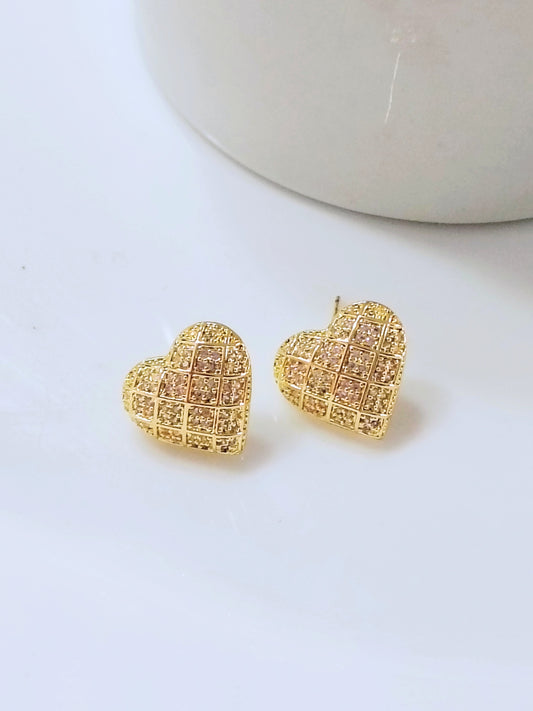 Brinco com zircônias