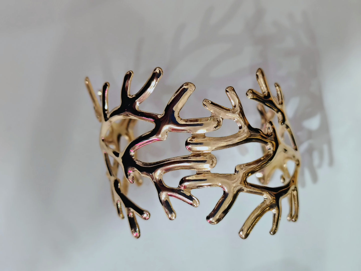 Bracelete galhos ajustável