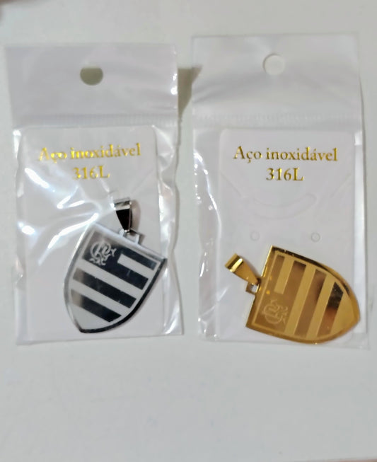 Medalha aço flamengo