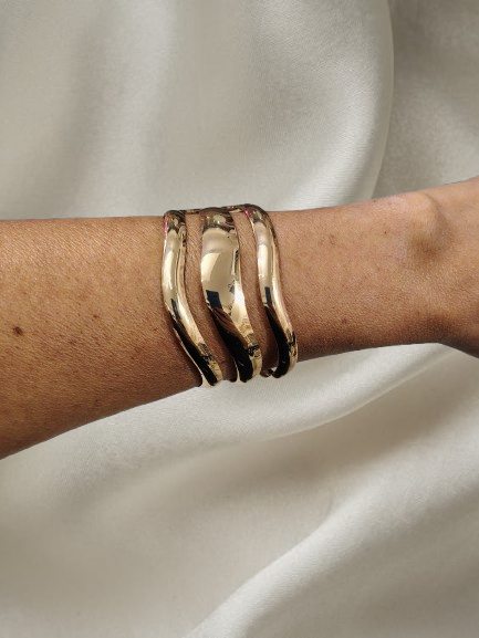 Bracelete 3 voltas ajustável