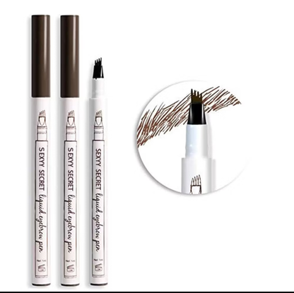 Caneta de sobrancelha e barba