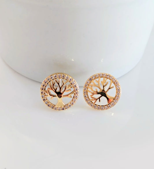 Árvore da vida com zircônias