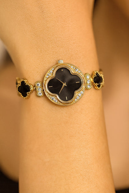 Relógio em madrepérola